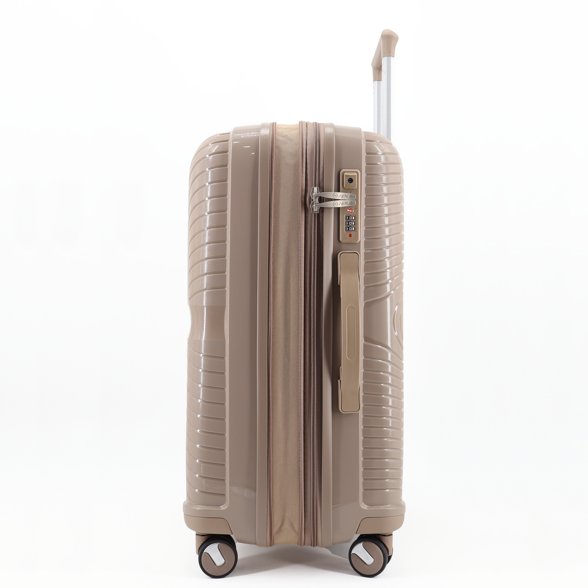 SOLID. VALIGIA M ESPANDIBILE "BEIGE"
