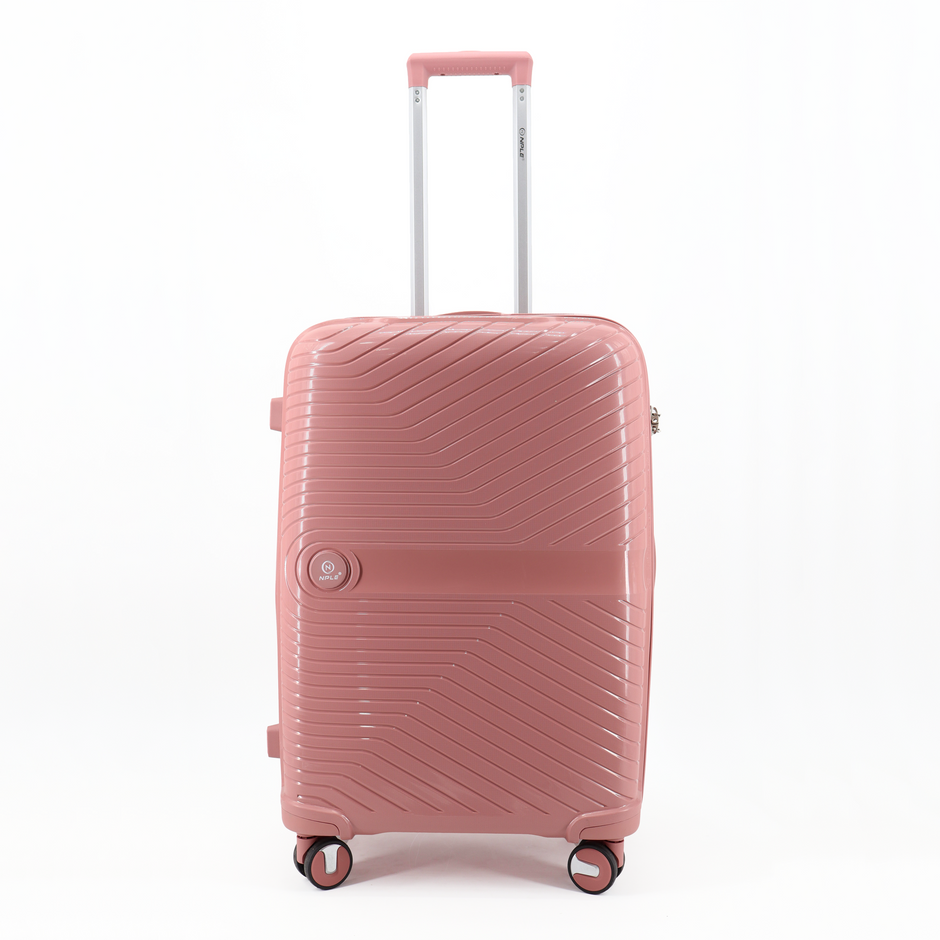 SOLID. VALIGIA M ESPANDIBILE "ROSE GOLD"