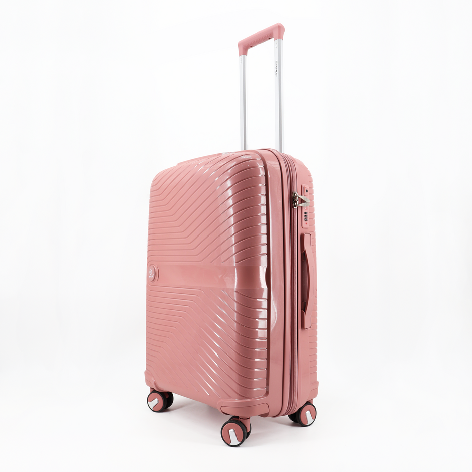 SOLID. VALIGIA M ESPANDIBILE "ROSE GOLD"