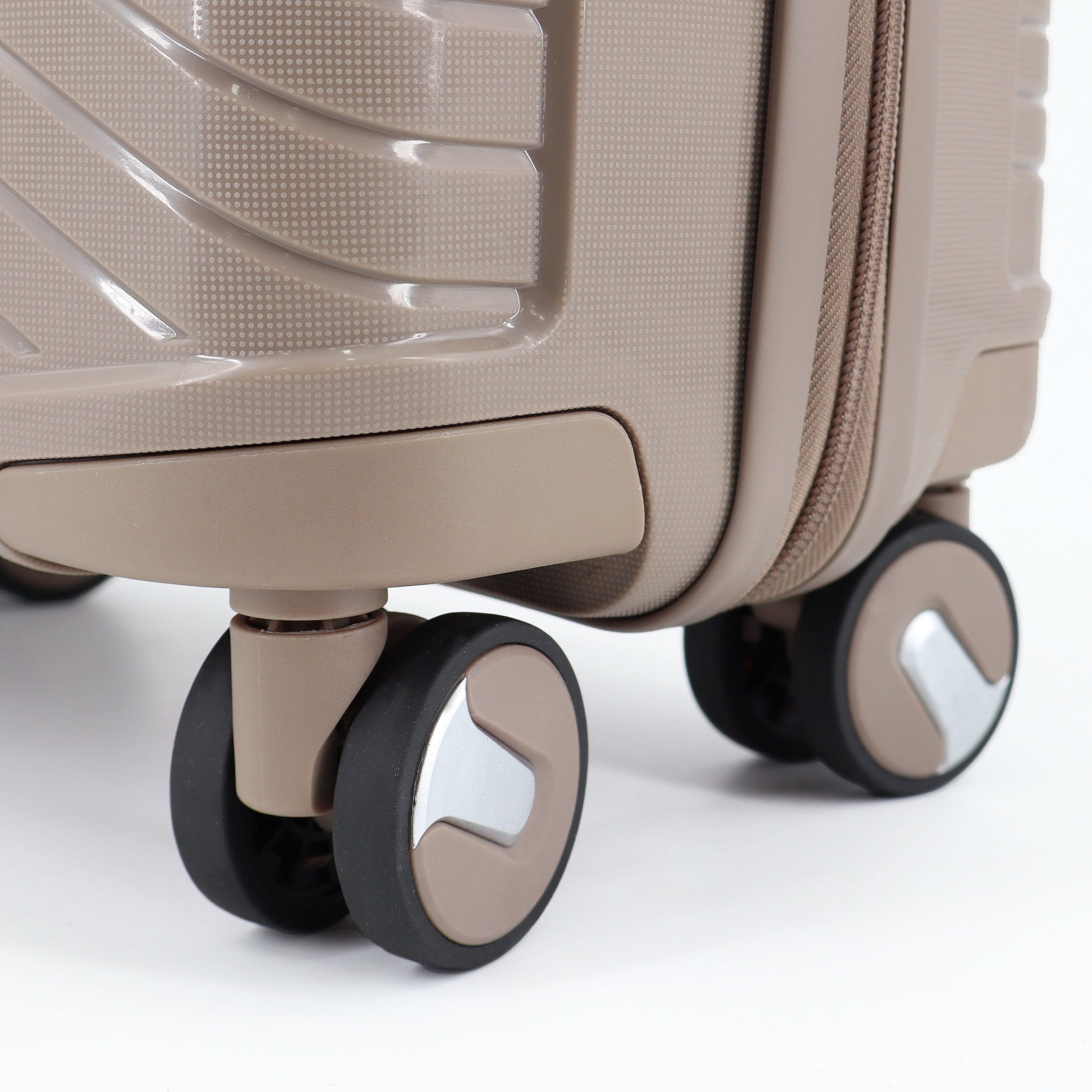 SOLID. VALIGIA M ESPANDIBILE "BEIGE"