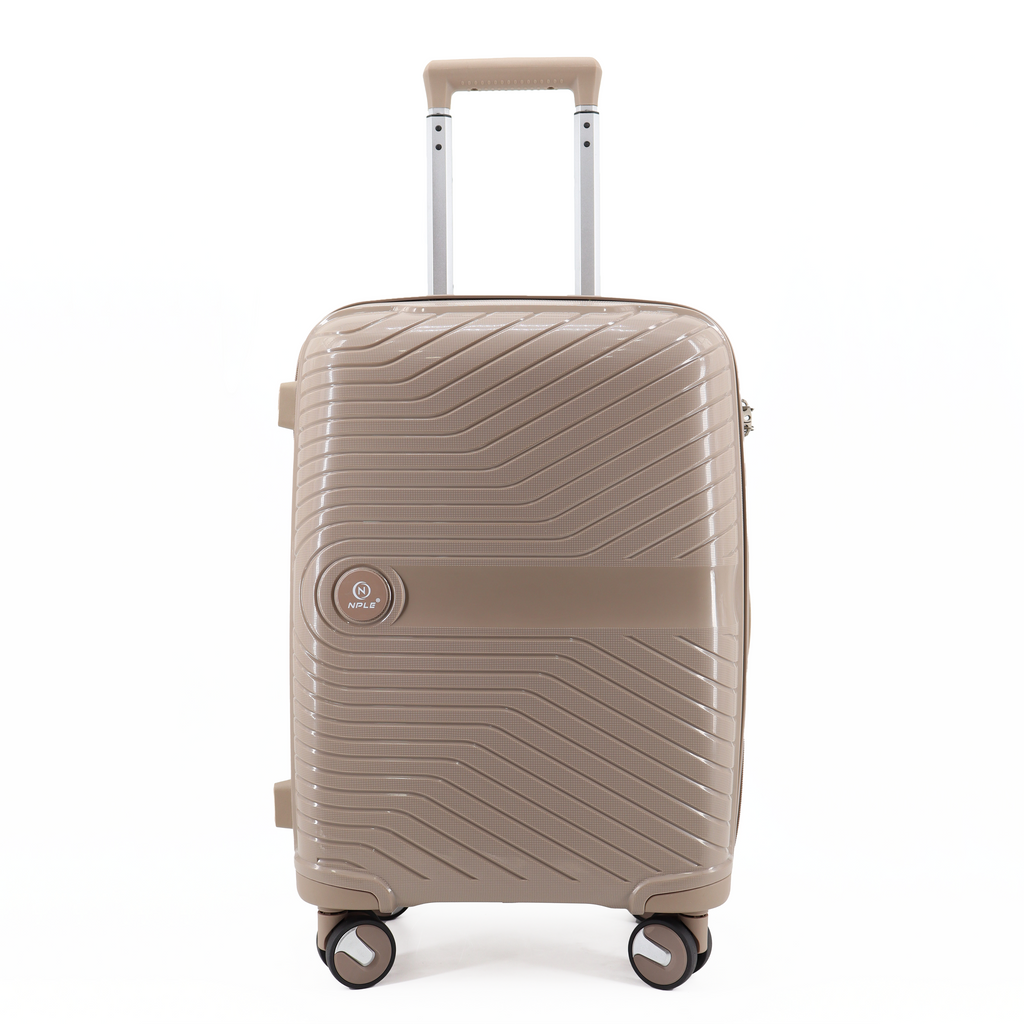 SOLID. BAGAGLIO A MANO S "BEIGE"