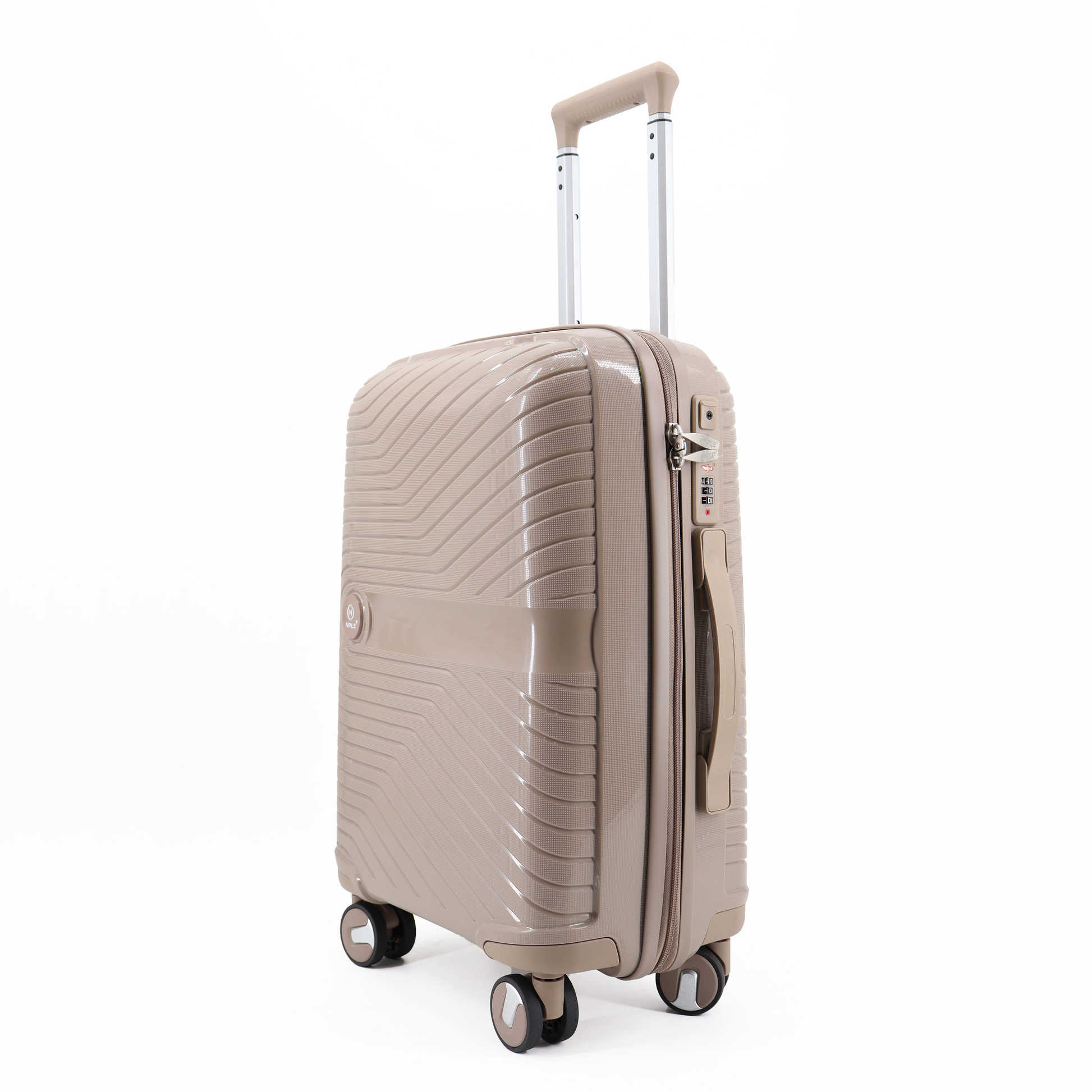 SET OF 3 SUITCASES S,M,L GREEN
