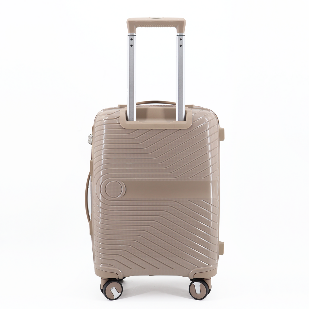 SOLID. BAGAGLIO A MANO S "BEIGE"