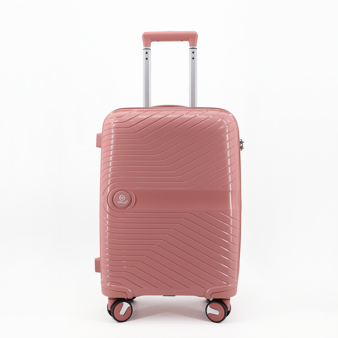 SOLID. BAGAGLIO A MANO S "ROSE GOLD"