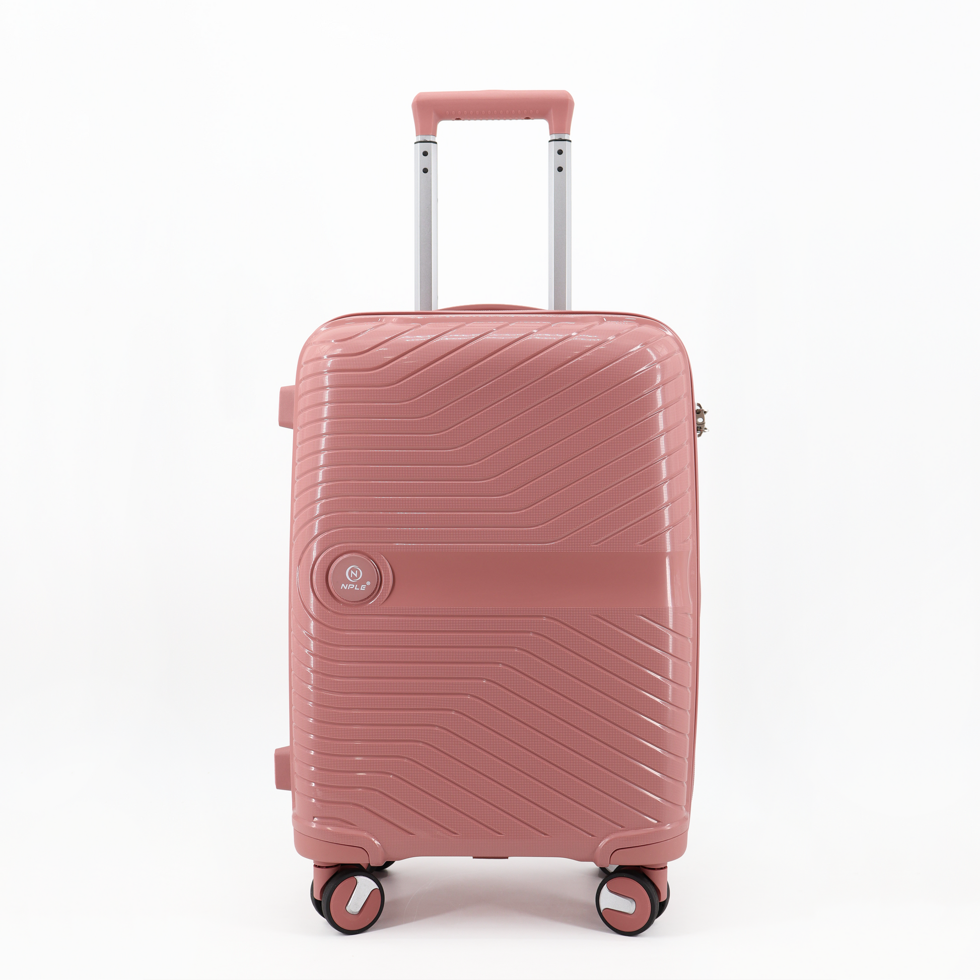 SOLID. BAGAGLIO A MANO S "ROSE GOLD"