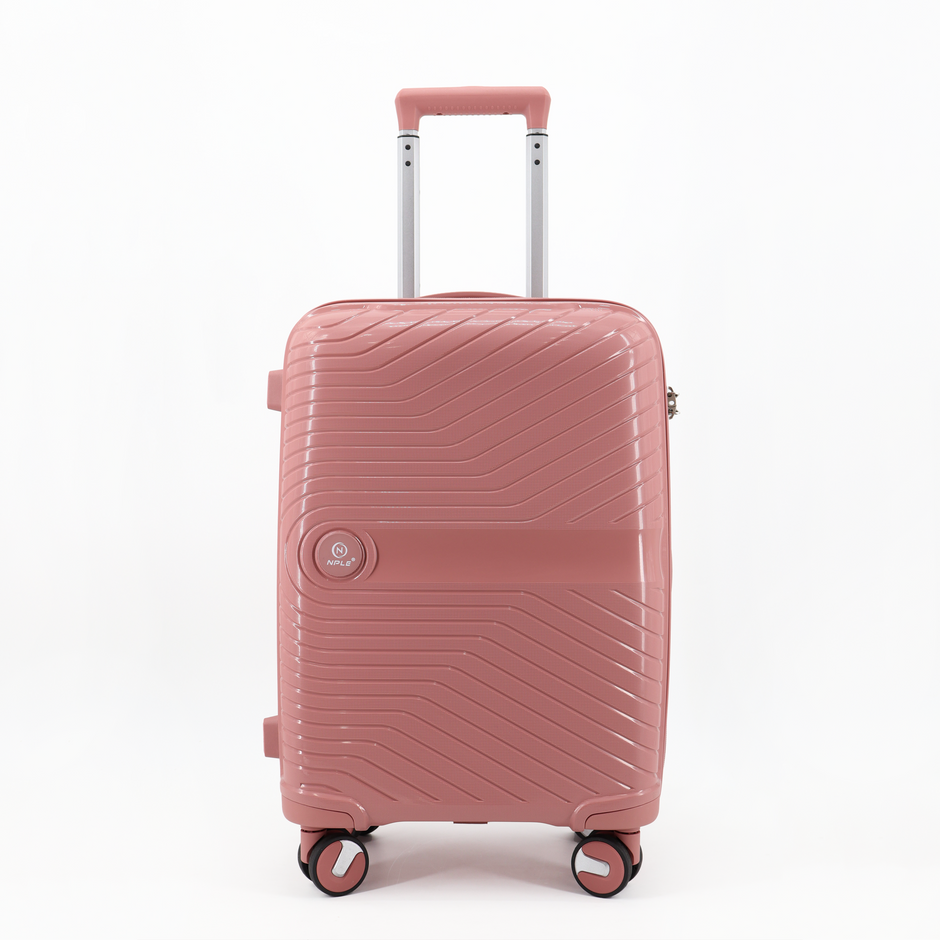 SOLID. BAGAGLIO A MANO S "ROSE GOLD"