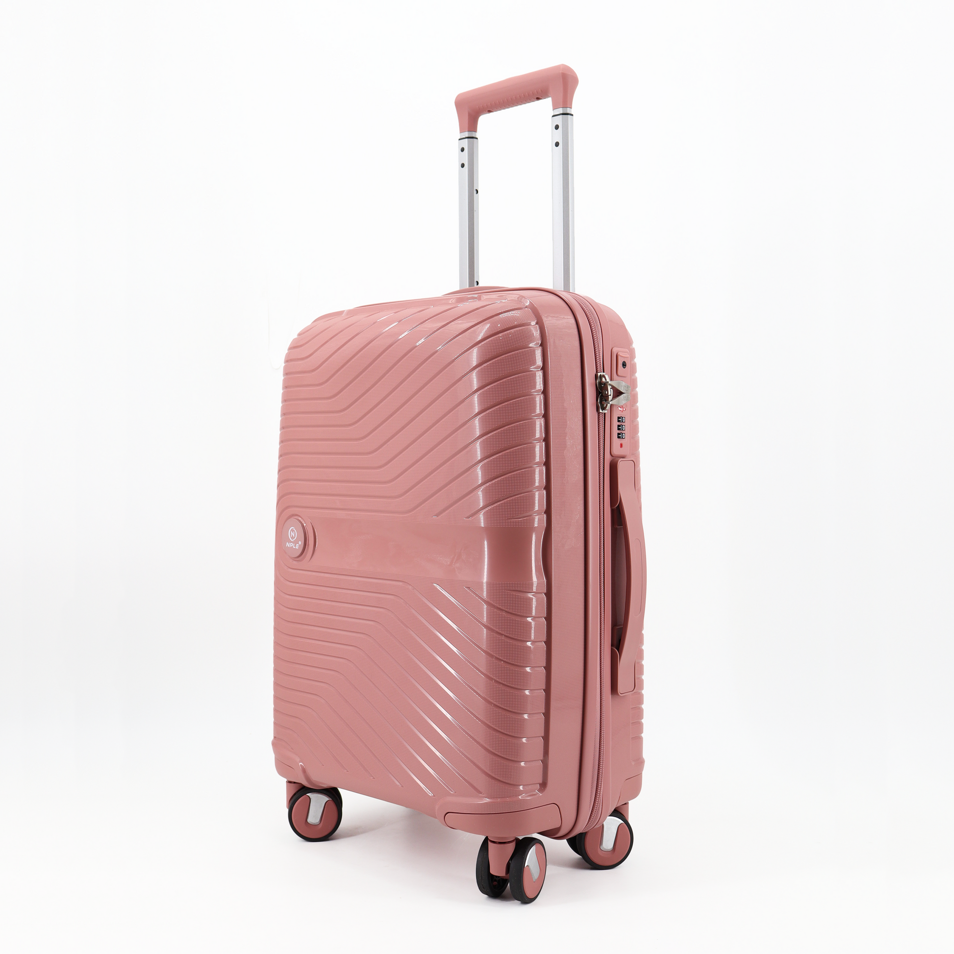 SOLID. BAGAGLIO A MANO S "ROSE GOLD"
