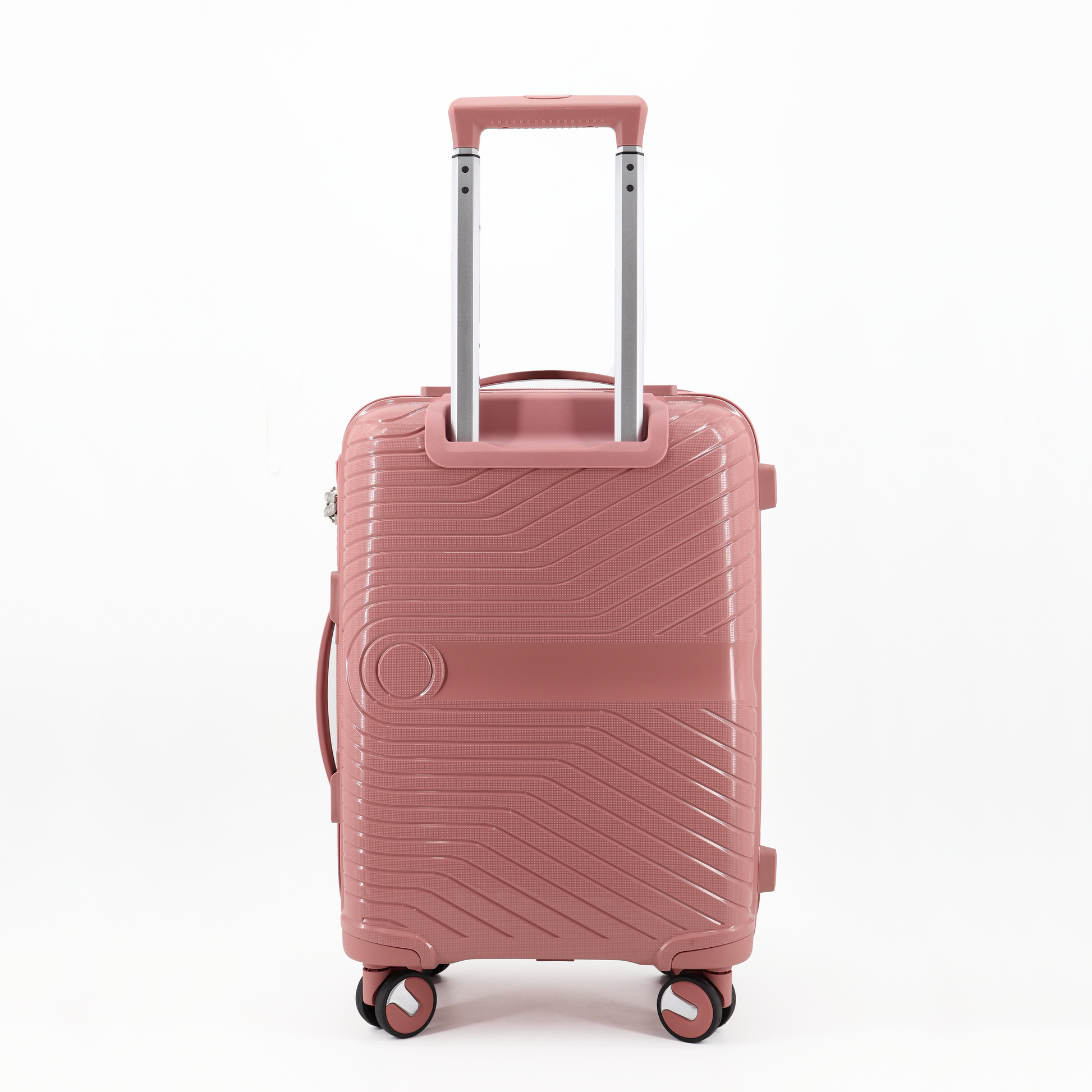SOLID. BAGAGLIO A MANO S "ROSE GOLD"