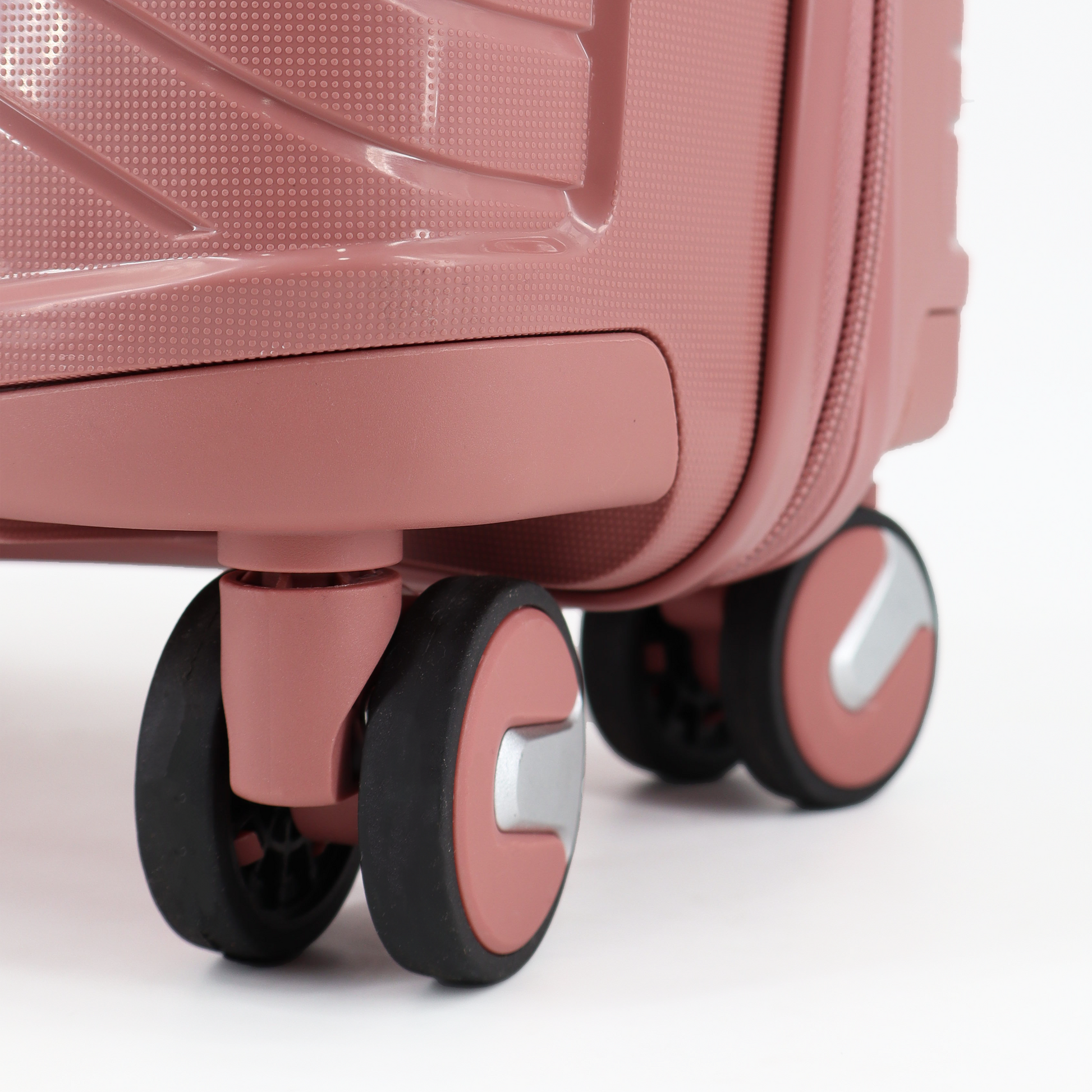 SOLID. VALIGIA M ESPANDIBILE "ROSE GOLD"