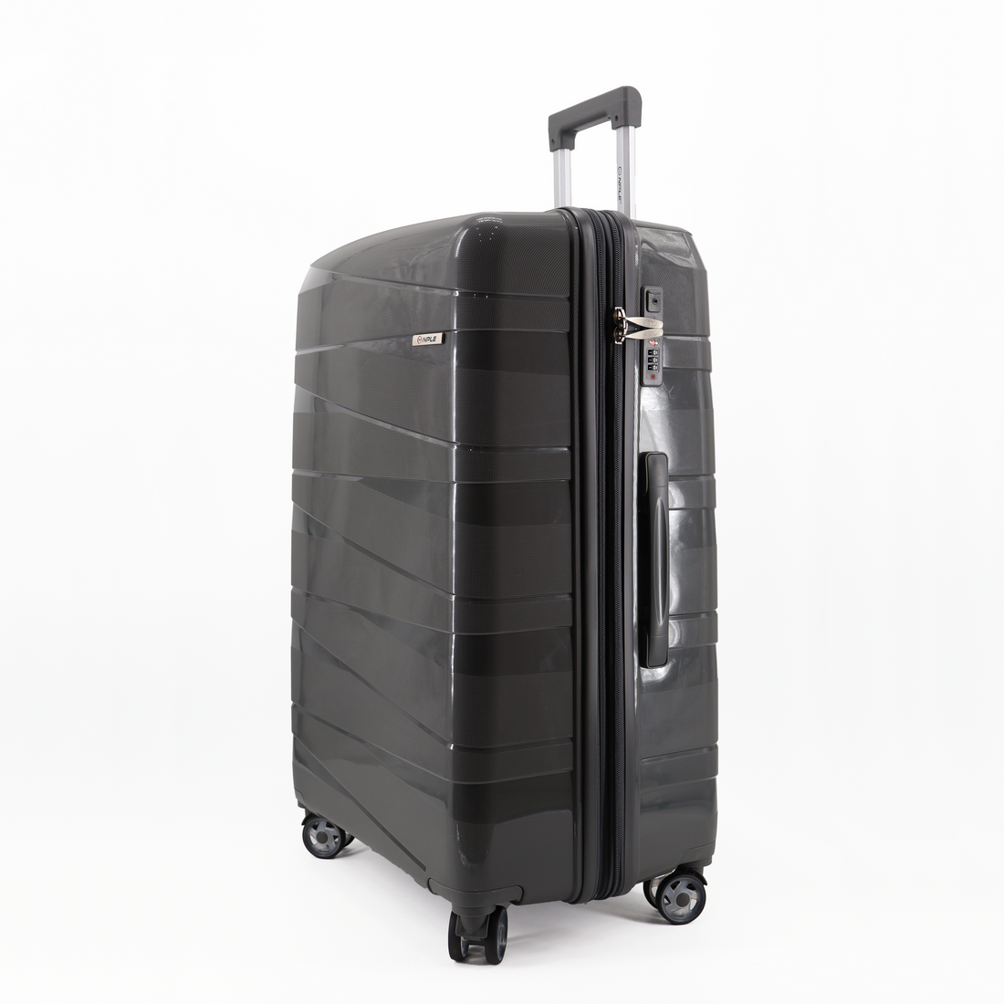 STRONG.VALIGIA DA STIVA L  "DARK GREY"