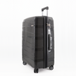 SET OF 3 SUITCASES S+M+L BLACK