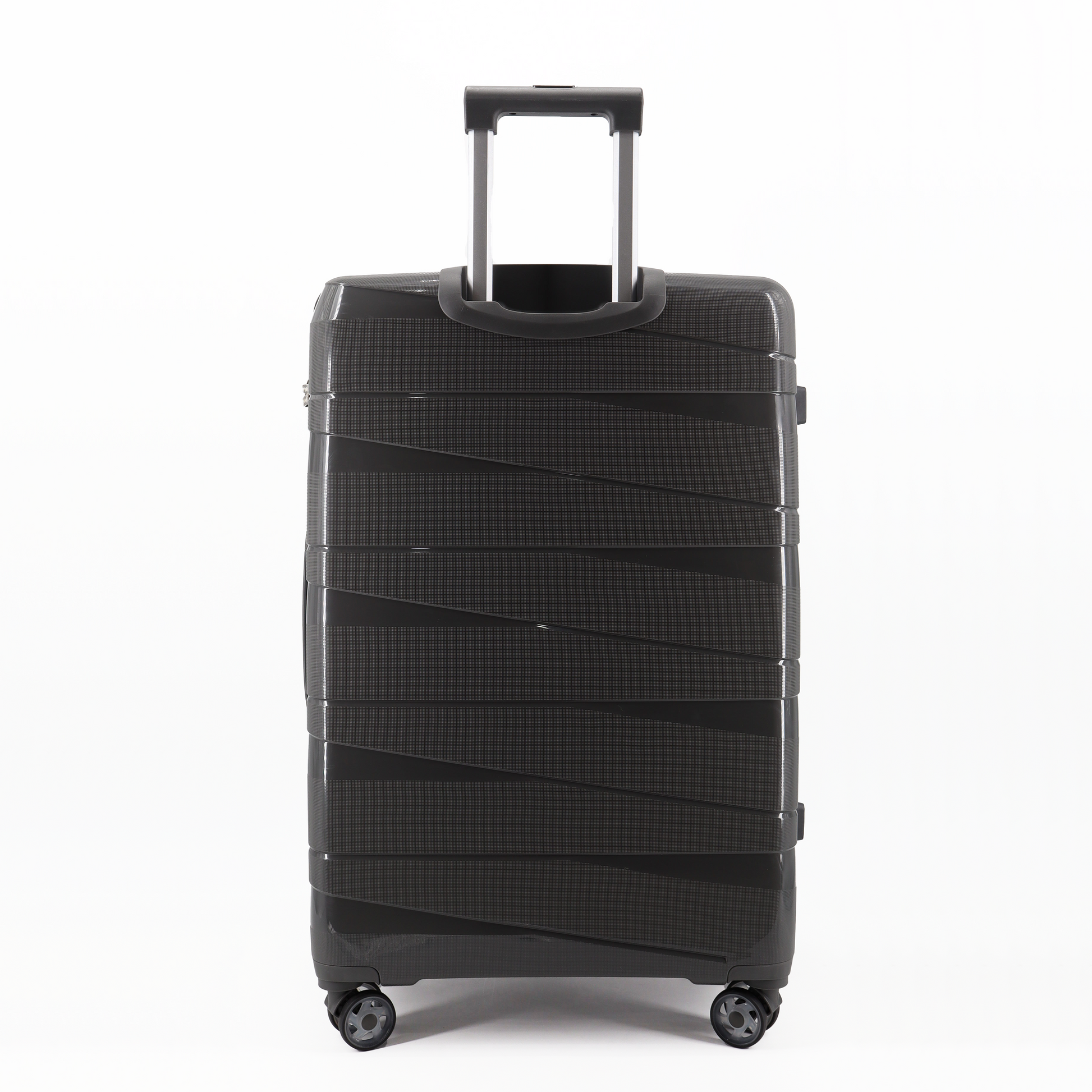 STRONG.VALIGIA DA STIVA L  "DARK GREY"