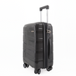 SET OF 3 SUITCASES S+M+L BLACK