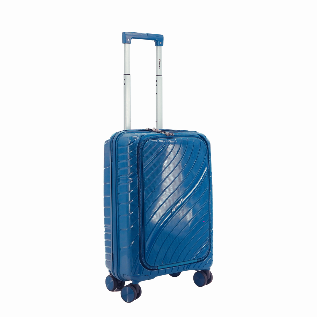 BAGAGLIO A MANO S " DARK BLUE " PORTA PC