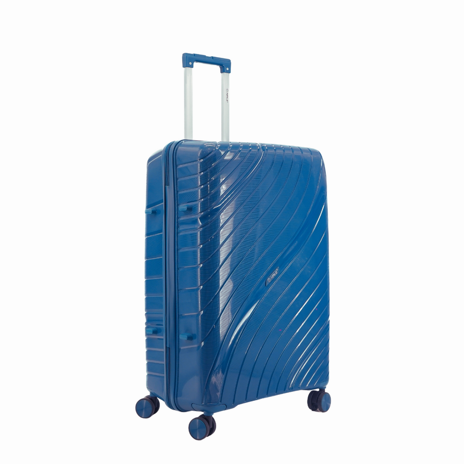 FAMILY. TROLLEY DA STIVA M " DARK BLUE"