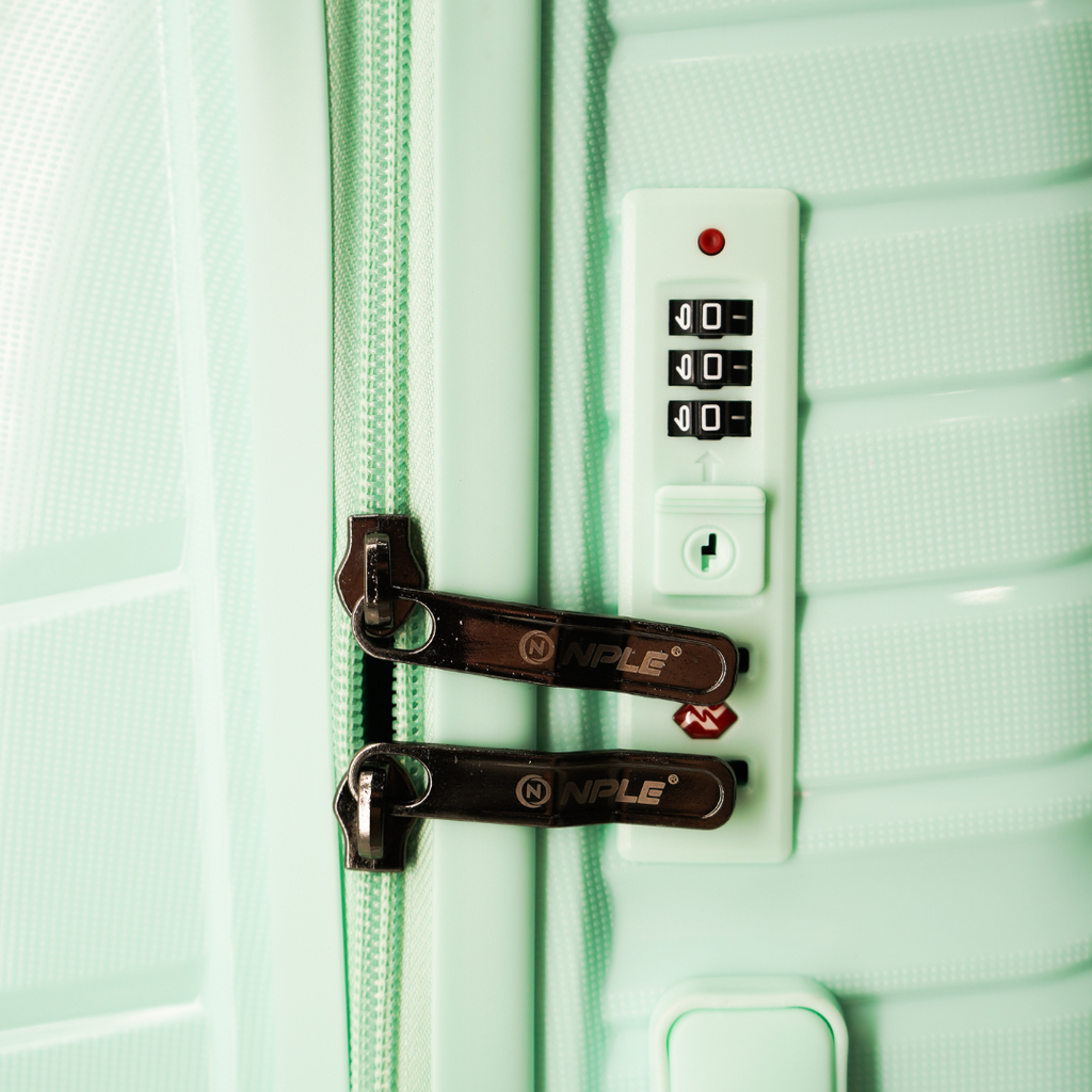 FAMILY. TROLLEY DA STIVA M " LIGHT GREEN"