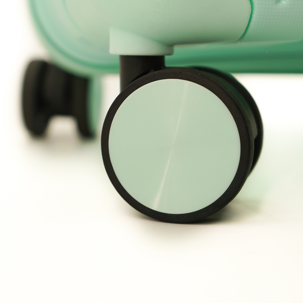 FAMILY. TROLLEY DA STIVA M " LIGHT GREEN"