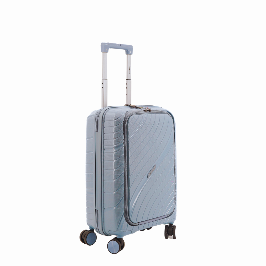 BAGAGLIO A MANO S " SKY BLUE " PORTA PC