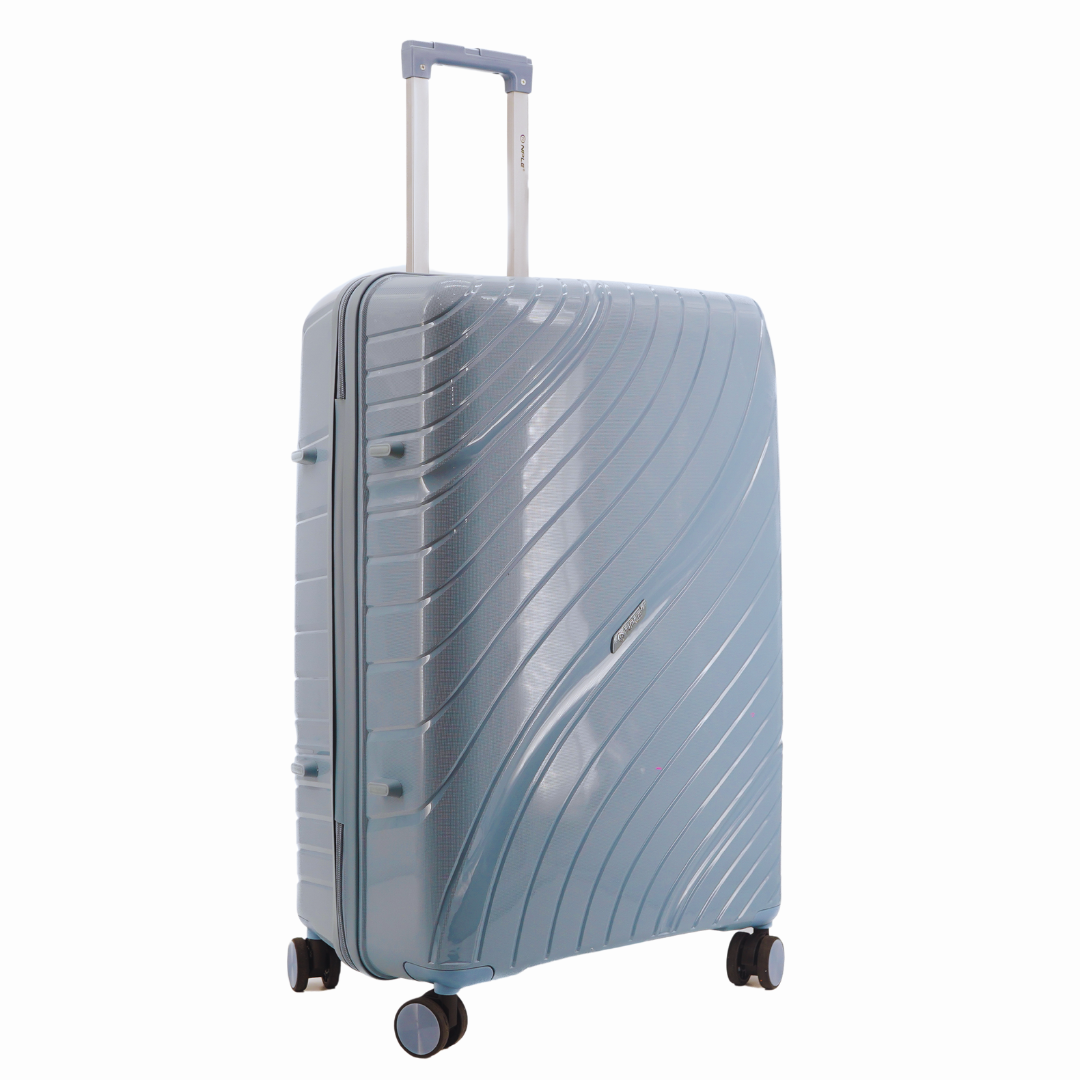 TROLLEY DA STIVA L " SKY BLUE"