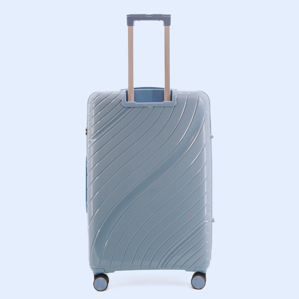 FAMILY. TROLLEY DA STIVA L " SKY BLUE"