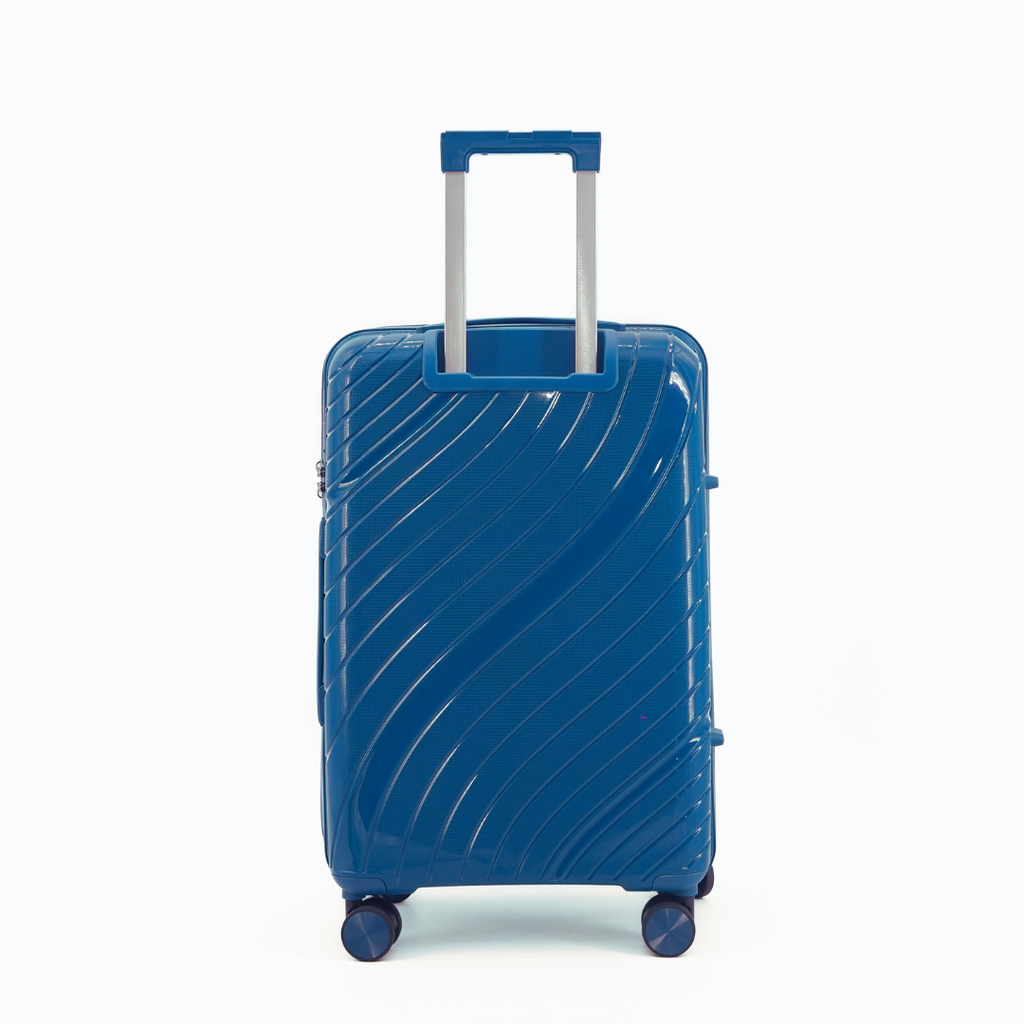 FAMILY. TROLLEY DA STIVA M " DARK BLUE"