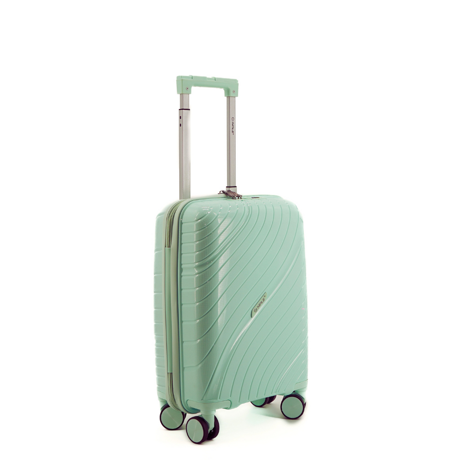 FAMILY. BAGAGLIO A MANO XS " LIGHT GREEN"