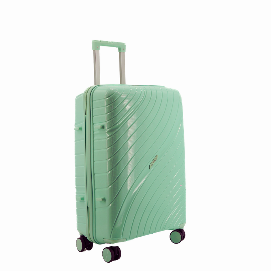 FAMILY. TROLLEY DA STIVA M " LIGHT GREEN"