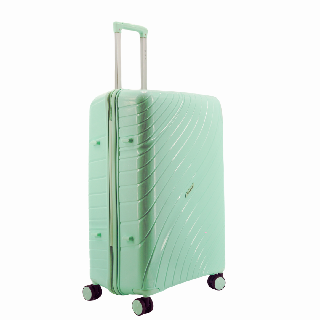 TROLLEY DA STIVA L " LIGHT GREEN"