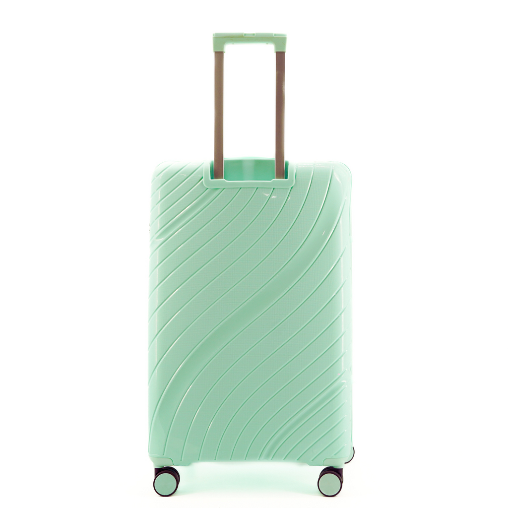 FAMILY. TROLLEY DA STIVA L " LIGHT GREEN"