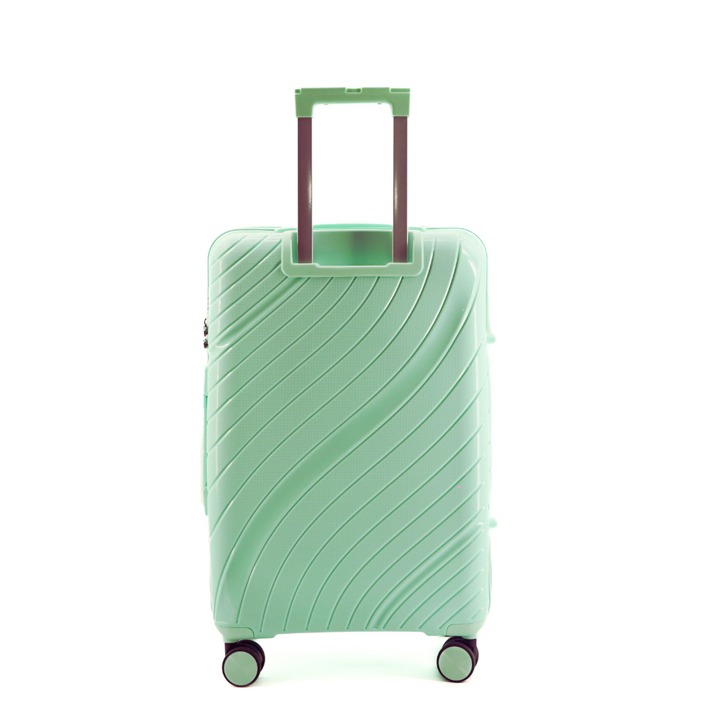FAMILY. TROLLEY DA STIVA M " LIGHT GREEN"