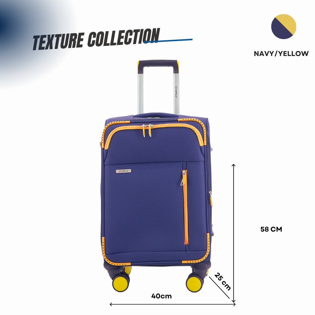 BAGAGLIO A MANO IN TESSUTO TEXTURE COLLECTION