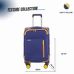 BAGAGLIO A MANO IN TESSUTO TEXTURE COLLECTION