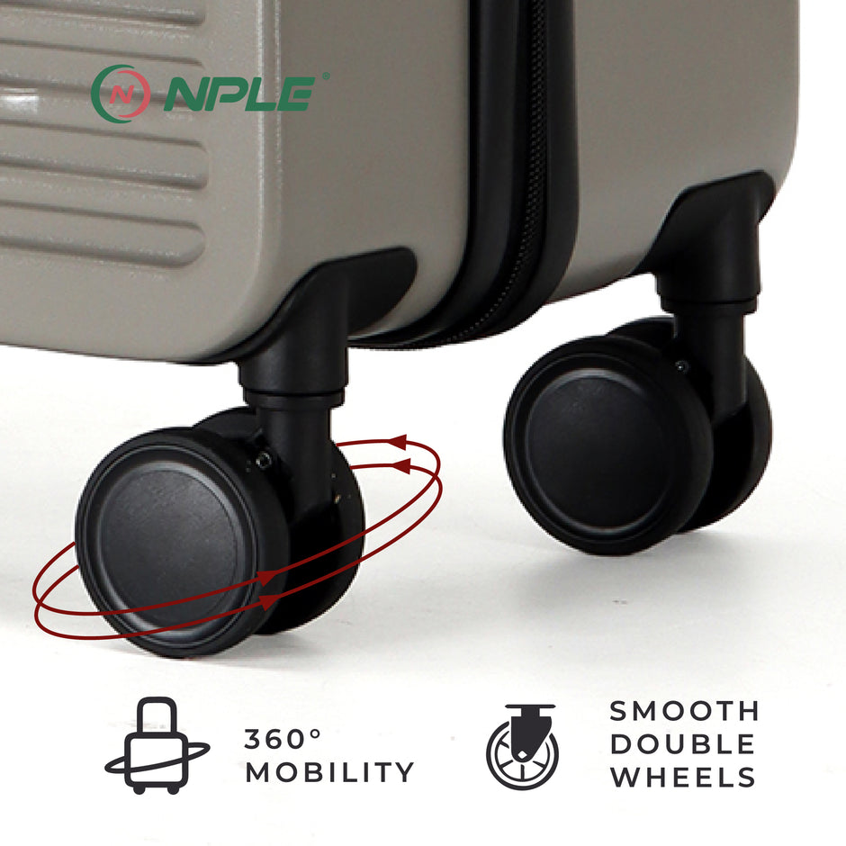 SET OF SUITCASES MILANO 20