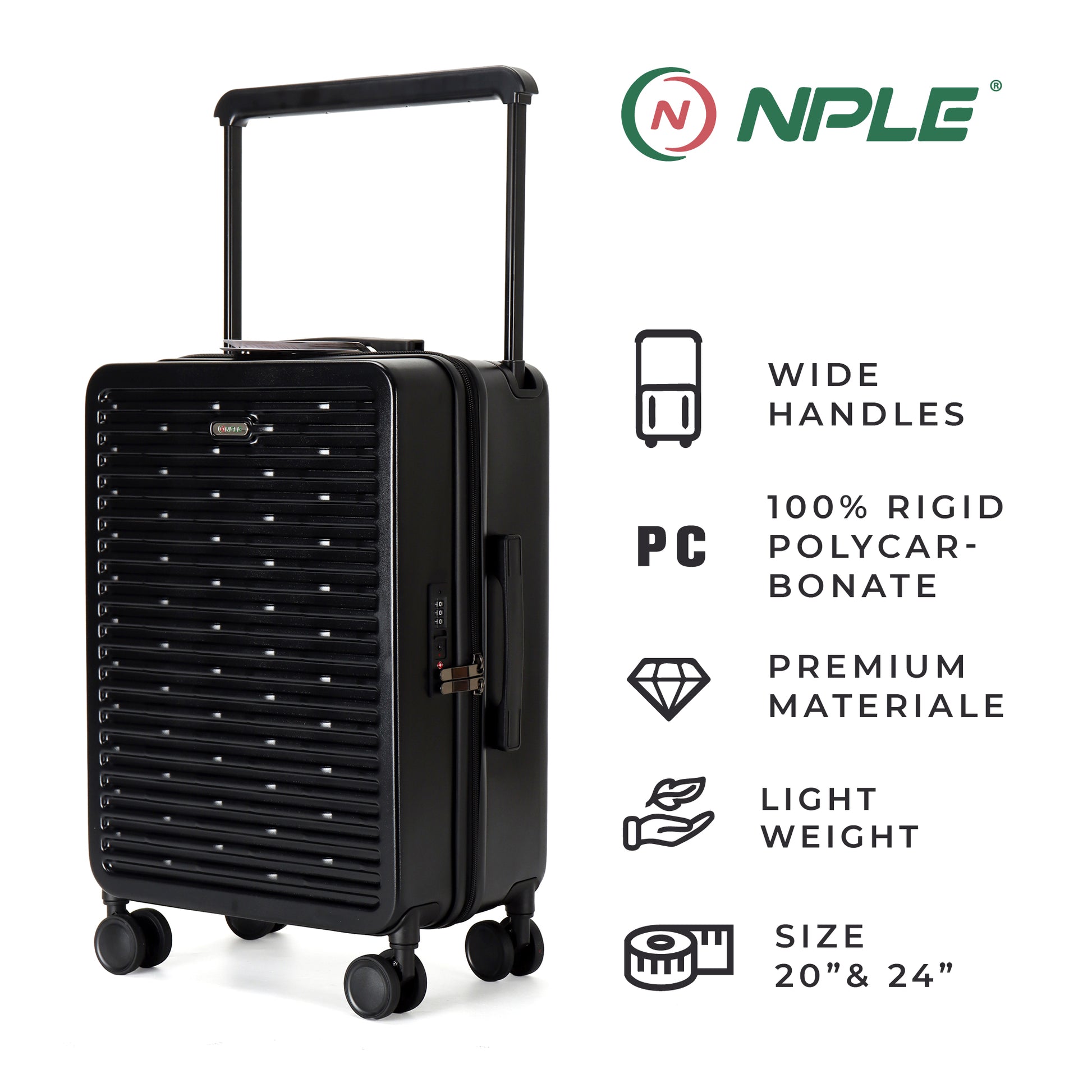 NEW YORK SUITCASE hand luggage - Main Image