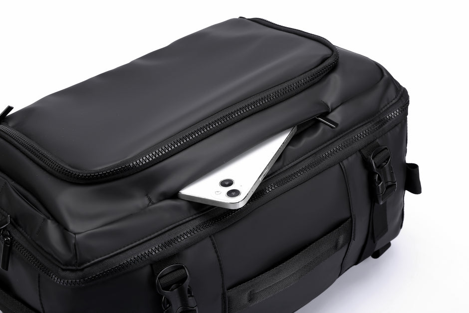 Nomad. Zaino da viaggio 2in1 Black