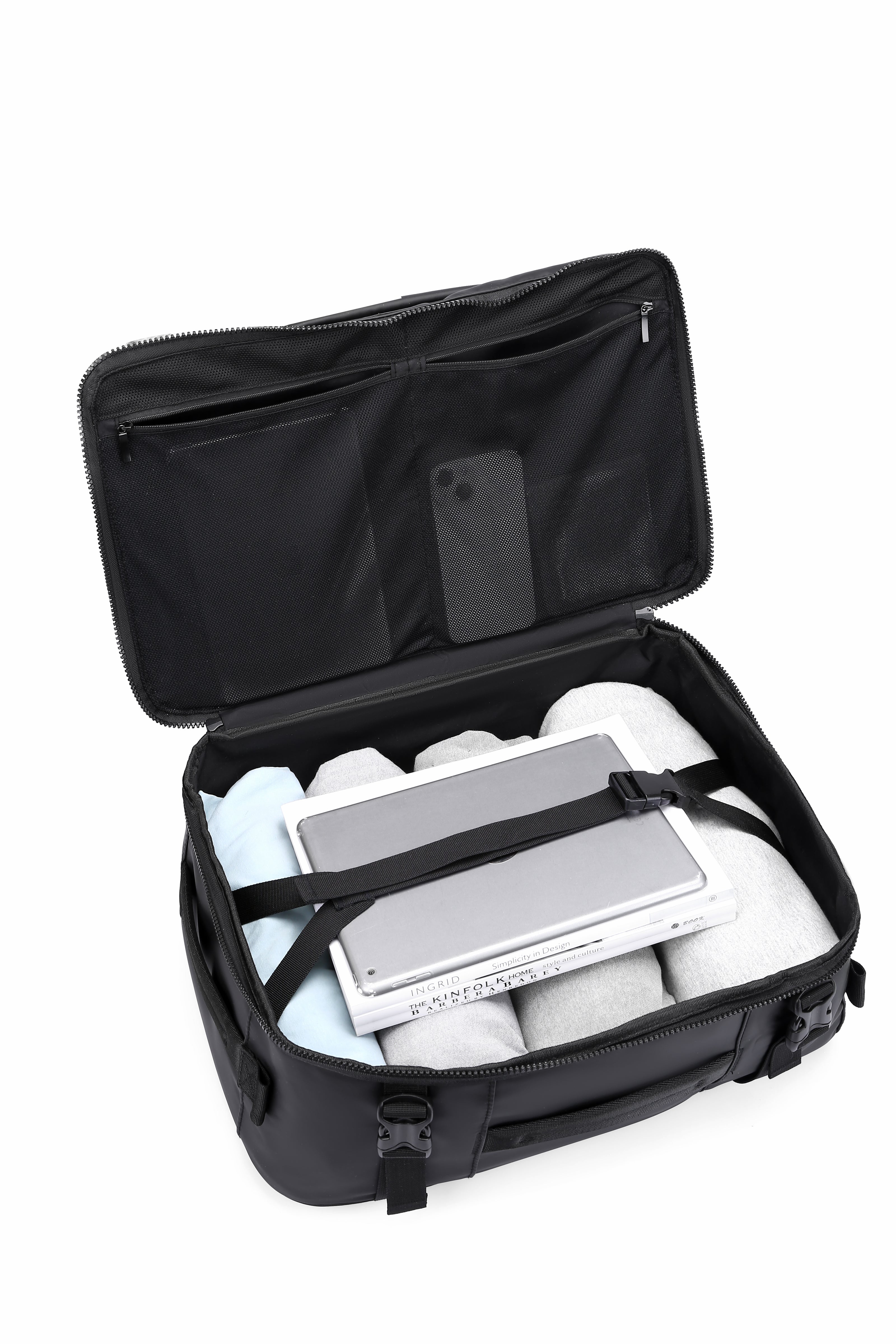 Nomad. Zaino da viaggio 2in1 Black